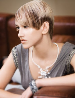 women /girl cool short hair styles