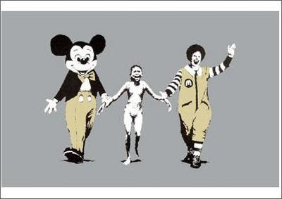 Bansky Graffiti,Bansky