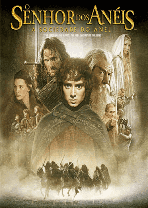 Audiobook O Senhor dos Anéis - A Sociedade do Anel   - J. R. Tolkien