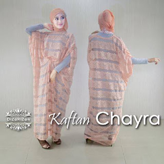 KAFTAN CHAYRA PEACH