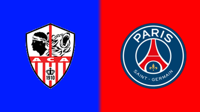 مشاهدة مباراة باريس سان جيرمان واجاكسيو اليوم بث مباشر في الدوري الفرنسي