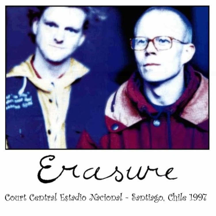 Title Erasure live Santiago Chile Label Not On Label