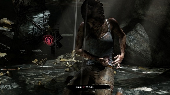 Tomb Raider PC Screenshot Gameplay 4 Tomb Raider Black Box