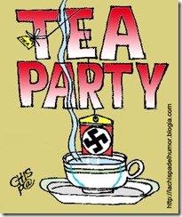 La Chispa del humor - Tea party