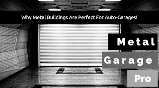 Why Metal Buildings Are Perfect For Auto-Garages!