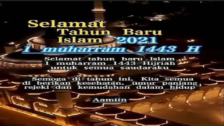 Puisi tentang tahun baru islam 1 muharam