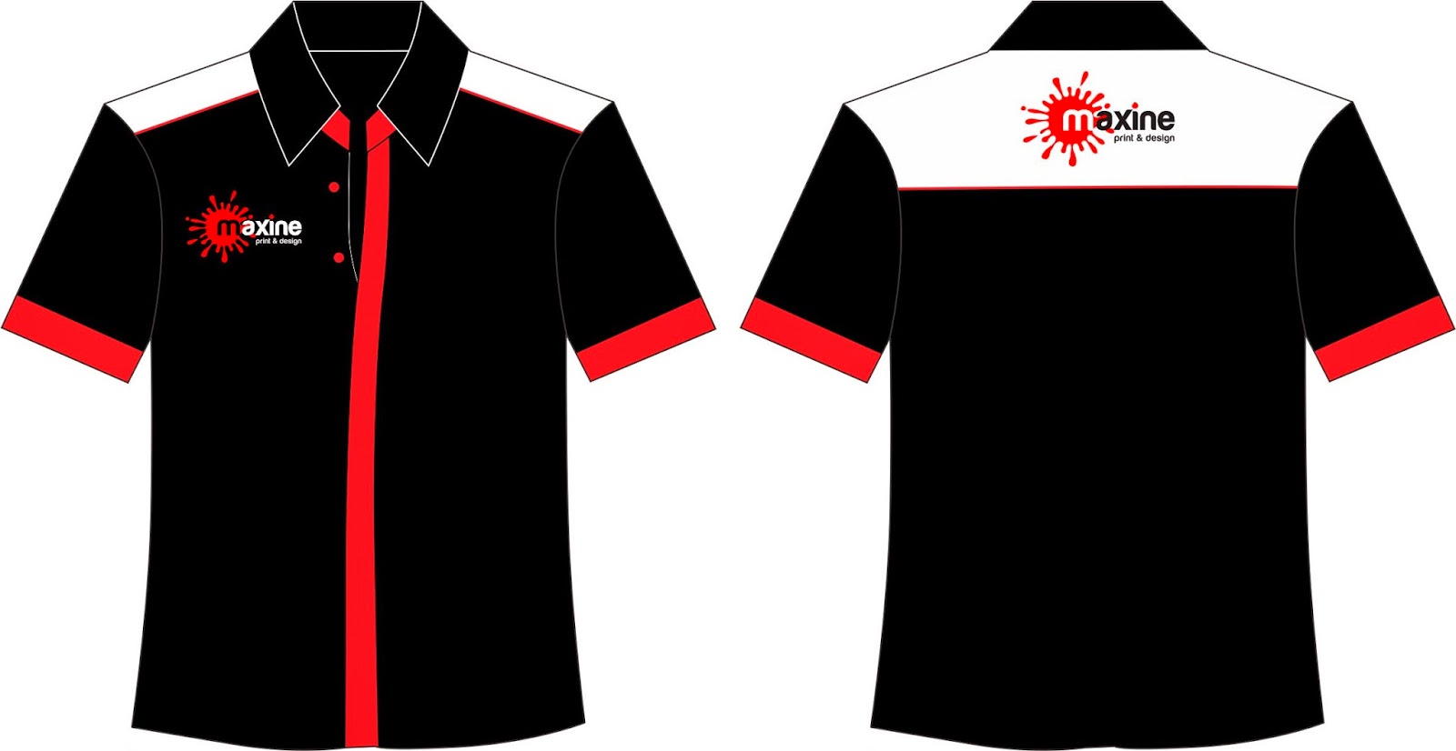 nasochia seven Desain Baju  Kemeja Kaos 