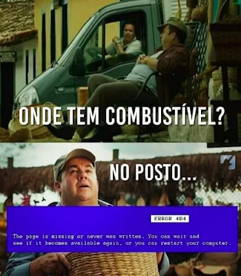 posto ipiranga deu bug