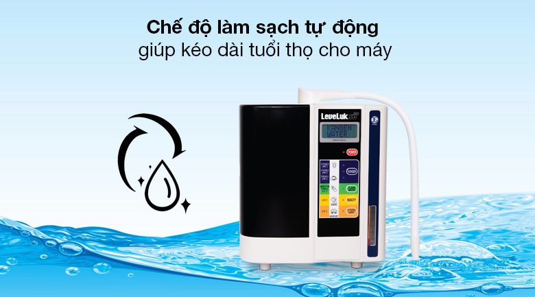 Máy lọc nước ion kiềm Kangen LeveLuk SD501