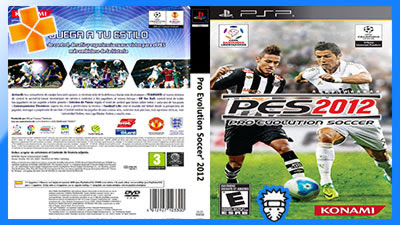 تحميل لعبة PES 2012 psp بحجم صغير لمحاكي ppsspp