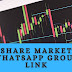 Indian stock market whatsapp group link