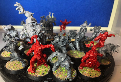 Khorne Blood Bowl Team Conversions 3