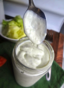 Homemade Ranch Dressing