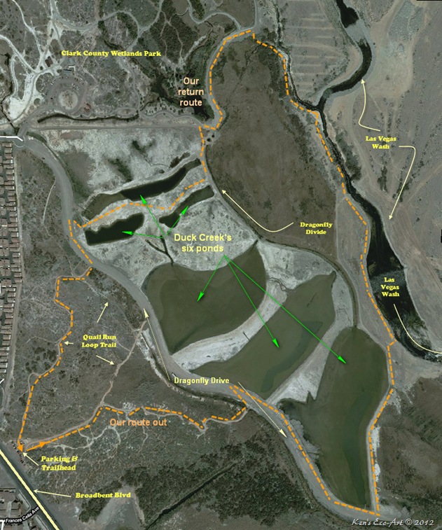 Duck Creek Trail Map-2-Duck Creek Trail Map