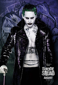 Joker Suicide Squad film poster