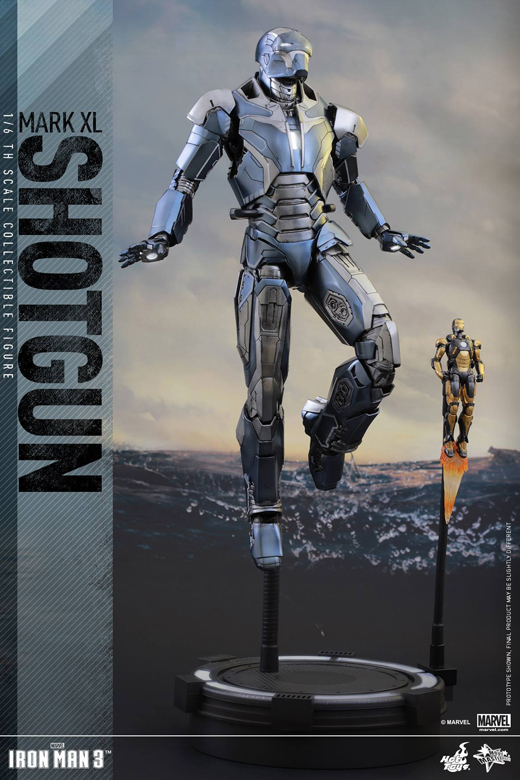 Iron Man 3 Mark 40(SHOTGUN) 