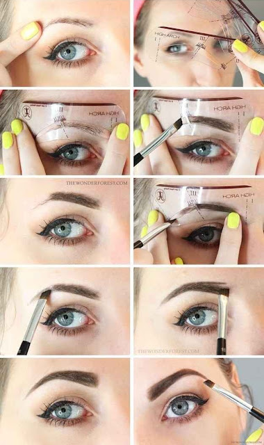 How to Do Your Eyebrows ?