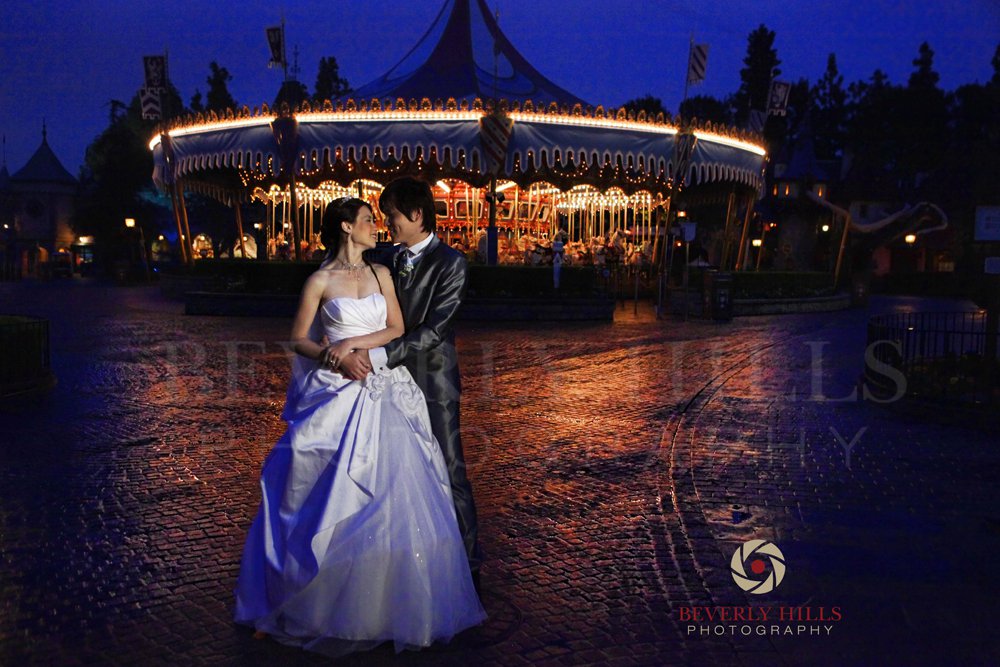 Here's a quick breakdown of Disney wedding locations to make it a little 