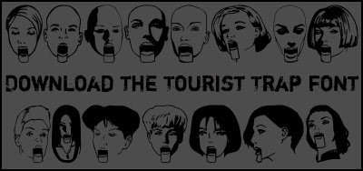 Tourist Trap Font