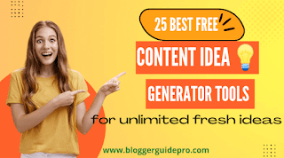 25 best free content idea generator tools for unlimited fresh ideas