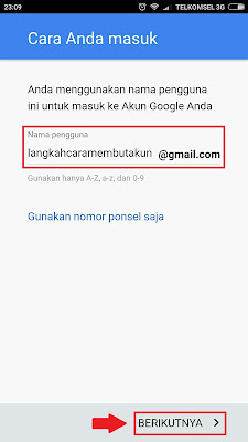 Cara Buat Akun Gmail Baru Lewat Hp Android Lengkap Dengan Gambar