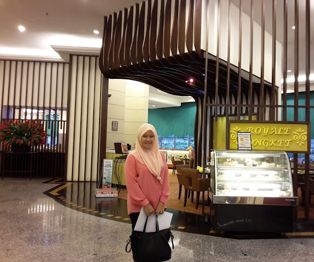 BBQ BUFFET DINNER DI GRAND BLUEWAVE HOTEL SHAH ALAM