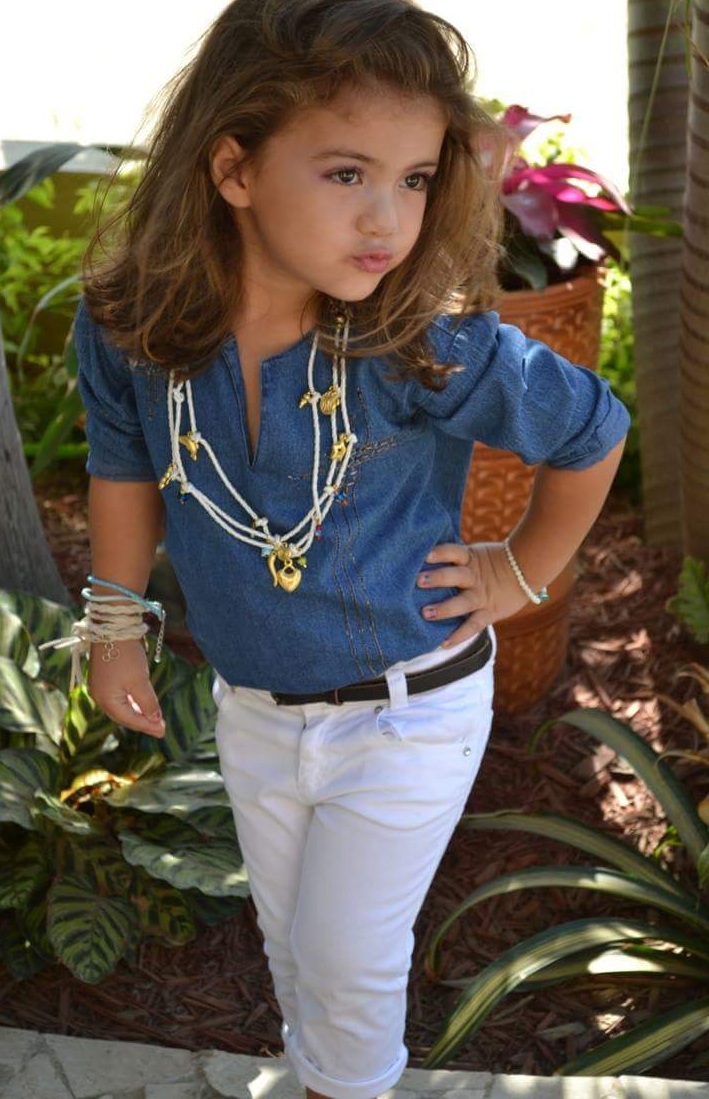 Little Girls Taking Fashion To Another Level