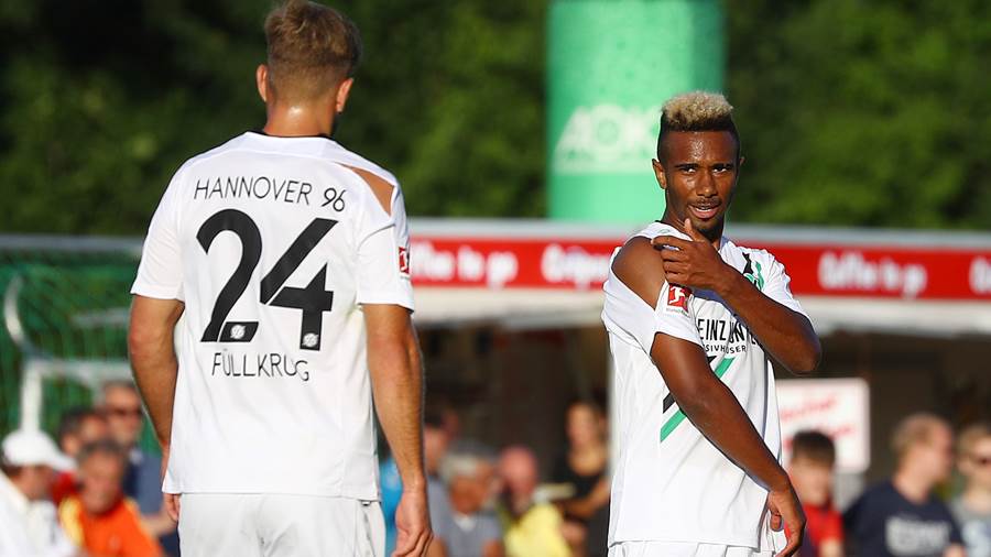 Ready For The Bundesliga? Hannover 96 Kits Rip Apart Like Paper - Footy Headlines