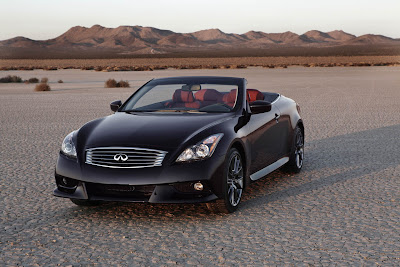 2013 Infiniti IPL G Convertible