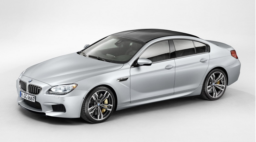 2014 BMW M6 Gran Coupe