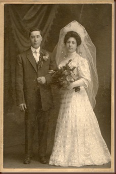 Petorella Domenico and Pearl Wedding photo
