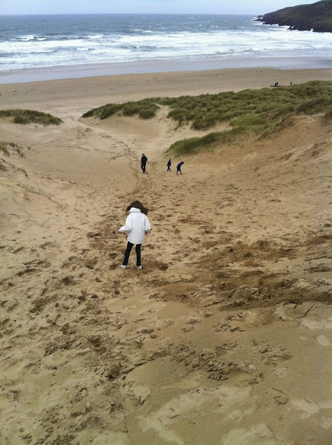 Freshwater West, expat, travel, beach, Pembroke, Wales