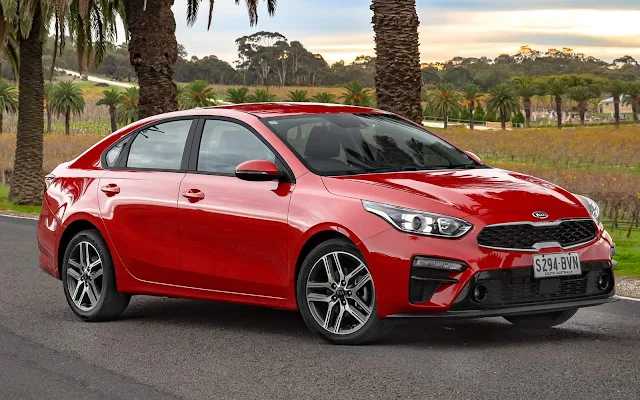 Novo Kia Cerato 2019