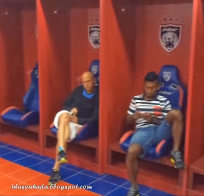 Jom Terjah Bilik Persalinan JDT Di Stadium Larkin