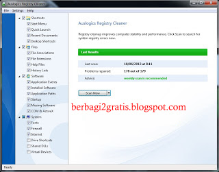 Auslogics Registry Cleaner, utilities, download software