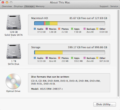 i5 3570K Mac Pro Hackintosh 8 GB 128 GB SSD 1 TB HDD