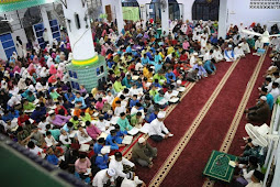 Setiap Pekan Malam Jum'at, 36.250 Anak Bintan Bersholawat dan Mengaji. 