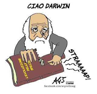 Ciao darwin, televisione, spettacolo, umorismo, vignetta, satira