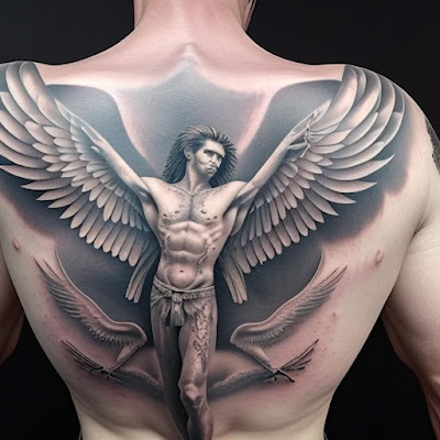 Icarus, Tattoo, Design, Art, Ideas