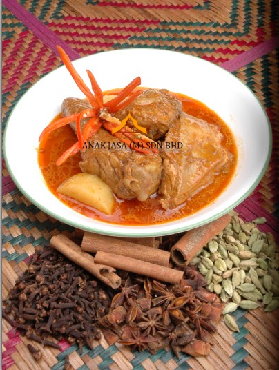 RempahTokMa - Rasa Rempah Sebenar: Resepi Gulai Ayam TokMa