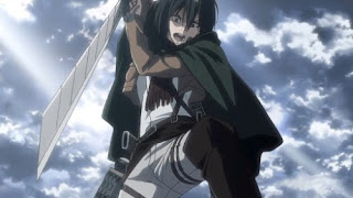 進撃の巨人 ミカサアッカーマン Attack on Titan Mikasa Ackerman