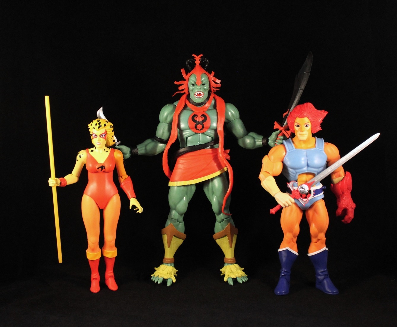  Super7 Thundercats Reaction Figure - Cheetara (Toy Variant) :  Everything Else