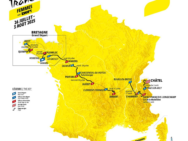 Tour de Francia femenino 2025