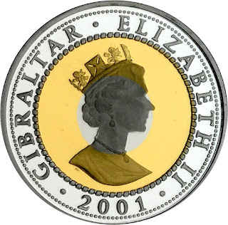 Gibraltar Coins Crown