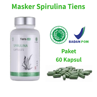 Supplier Masker Herbal Spirulina Murah di Peusangan Bireuen