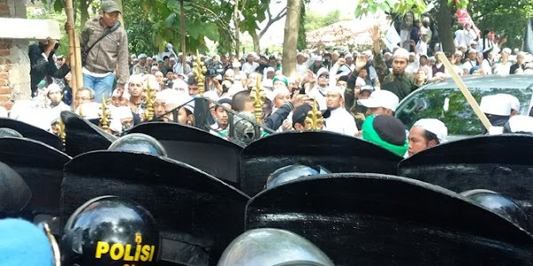 FPI Bakal Demo di Mabes Polri Hari Ini, Polisi: Kita Siapkan Water Canon, Security Barier