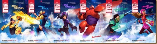 POSTerBIG HERO 6-a