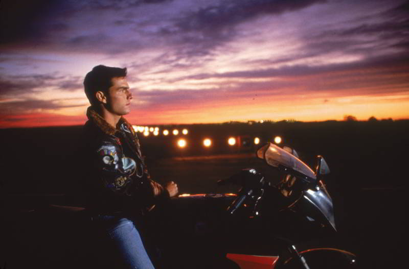 Top Gun Tom Cruise motorcycle