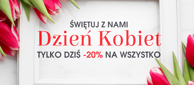 Dzień kobiety, promocja na meble drewniane