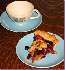 appleblueberry pie slice